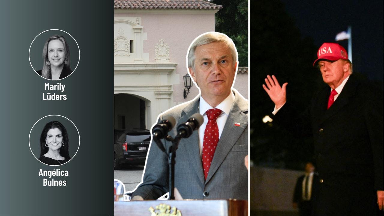 El cónclave oficialista en Cerro Castillo y la salud mental de Donald Trump