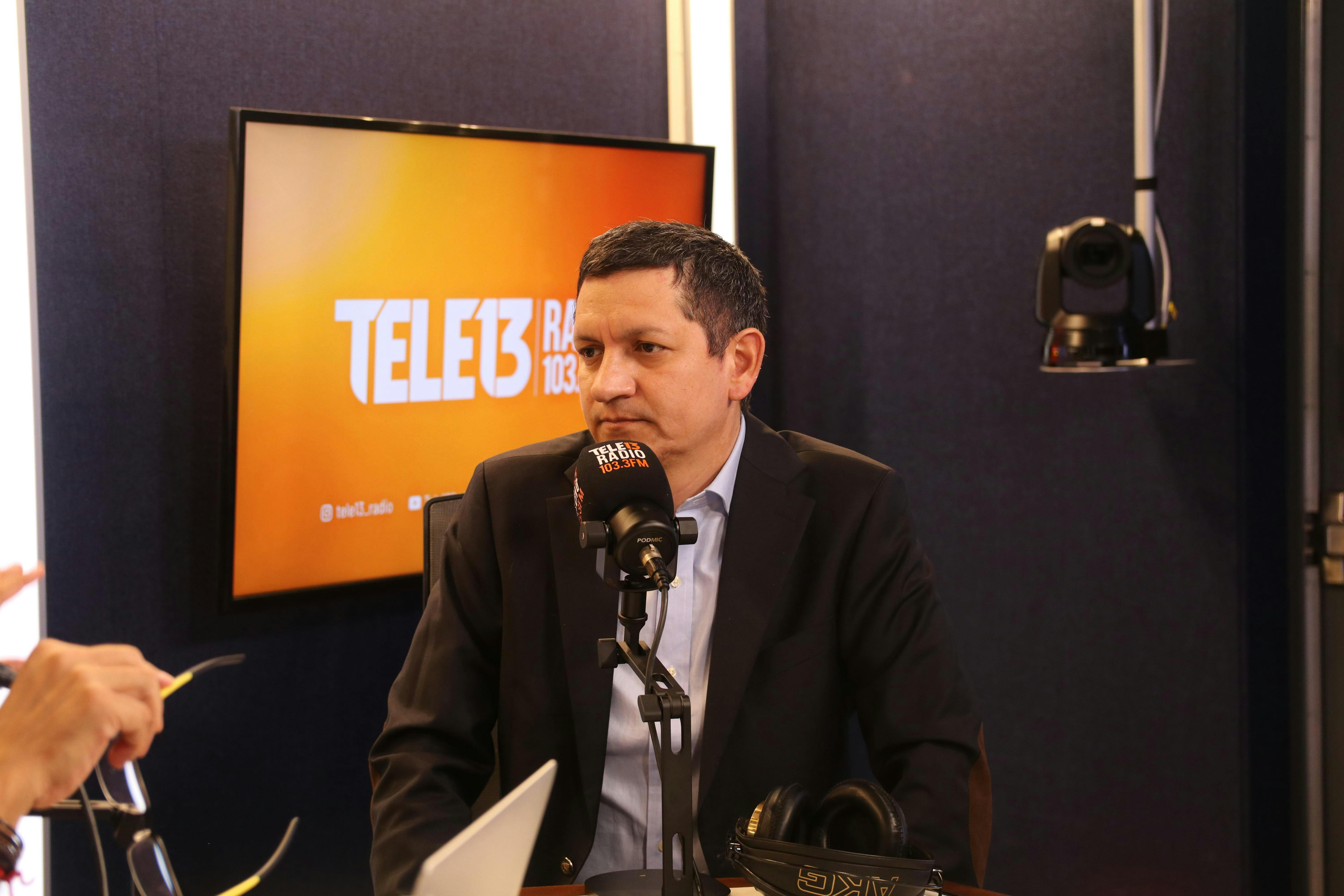 Raúl Cordero por el encuentro del Panel Intergubernamental de Expertos sobre el Cambio Climático en Santiago