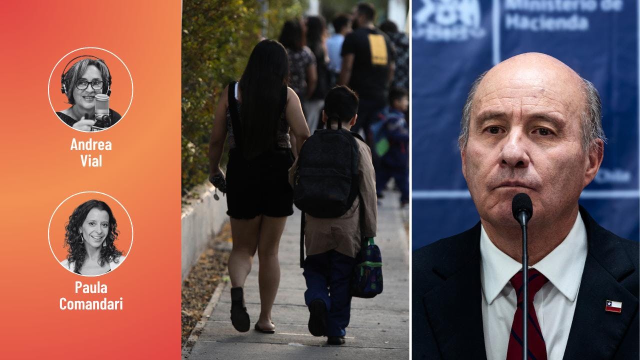 Vial y Comandari por el combate a la violencia escolar y el plan del Gobierno para impulsar el crecimiento