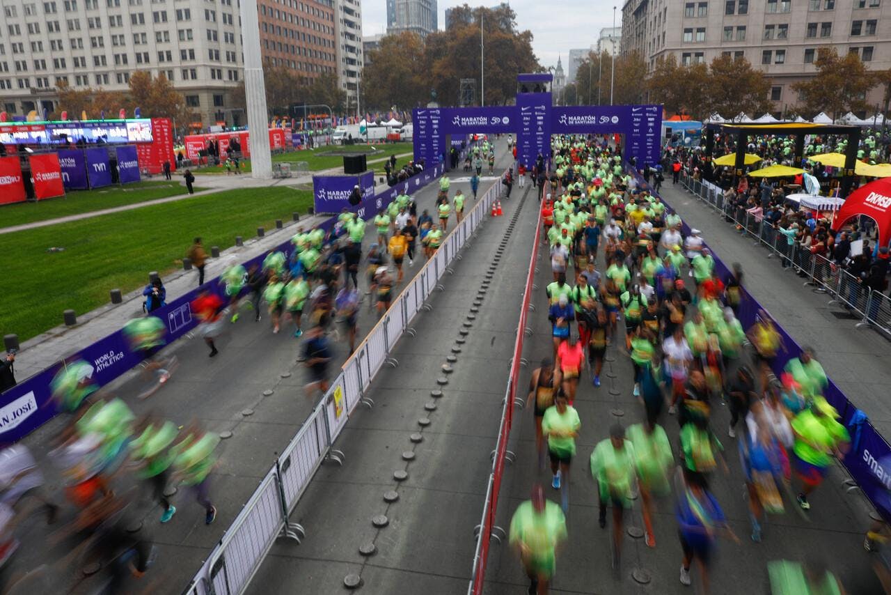 Todo lo que necesitas saber antes de Maratón de Santiago 2026