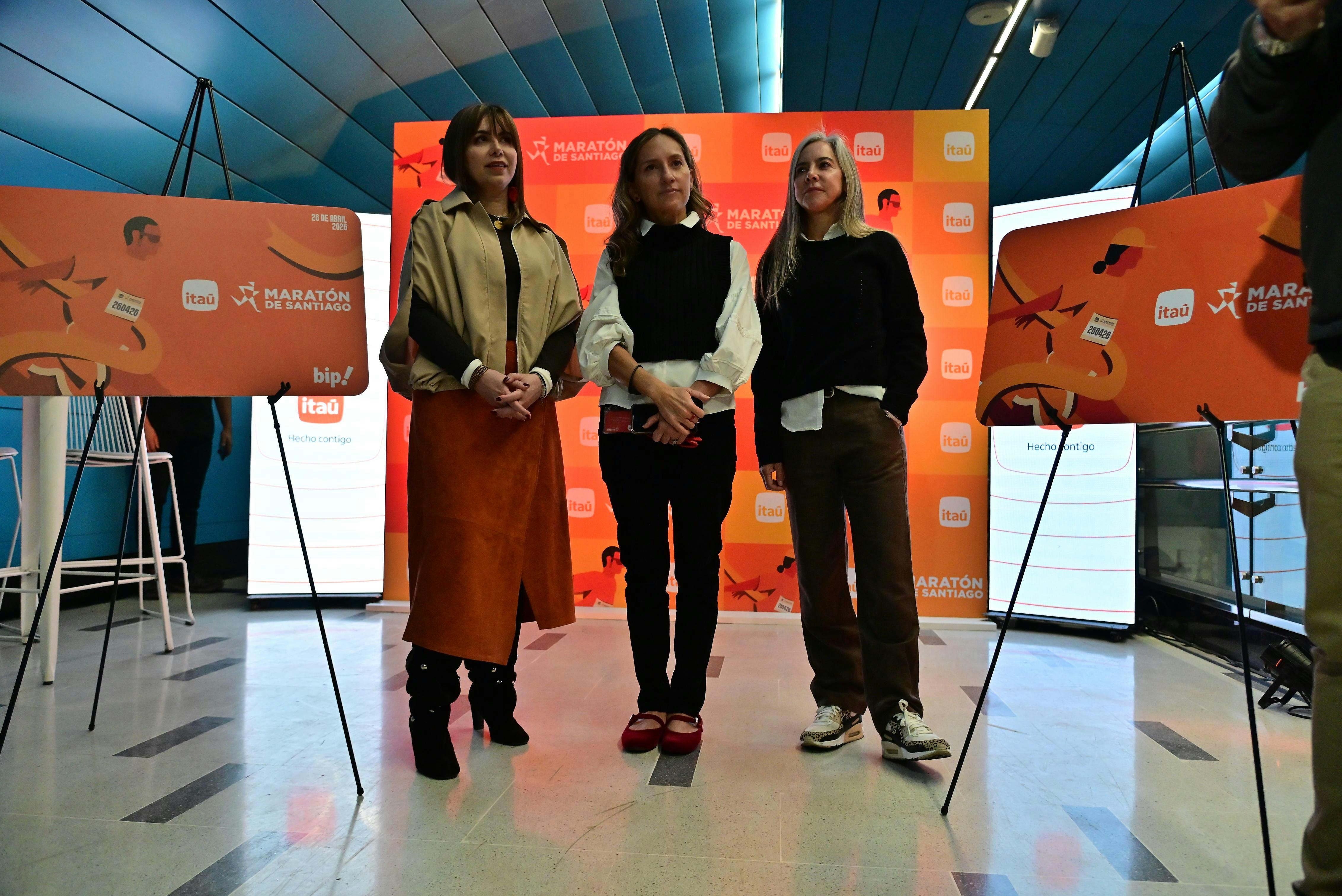 Así funcionará el Metro para la Maratón de Santiago 2026