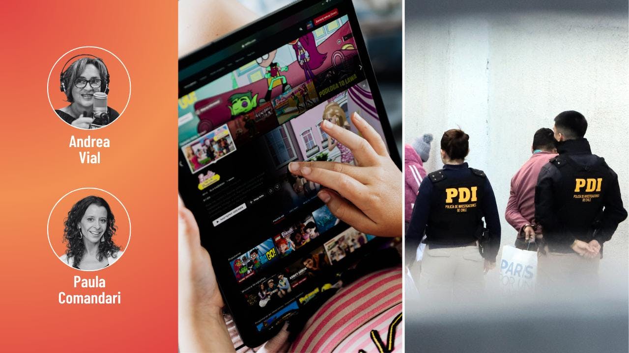 Vial y Comandari por el fenómeno del secuestro y la prohibición de redes sociales a los adolescentes