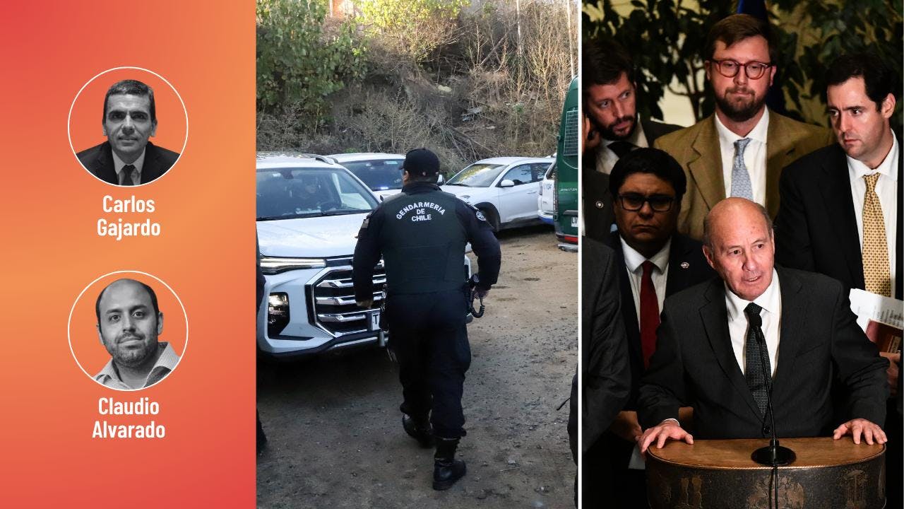 Gajardo y Alvarado por el secuestro del empresario en San Miguel y la oportunidad de la derecha de consolidarse en el mando