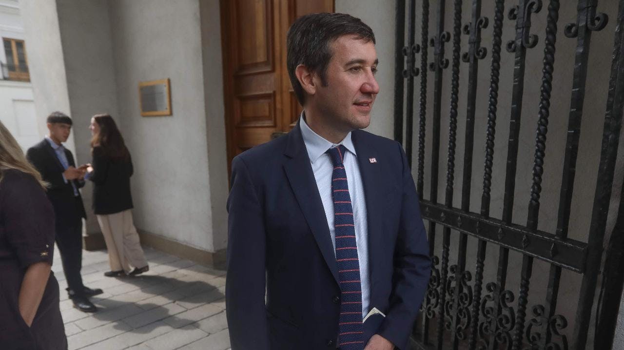 Guillermo Ramírez (UDI) por tensión al interior de La Moneda: “No le tengo miedo a este debate, es una oportunidad para que las piezas se ordenen”