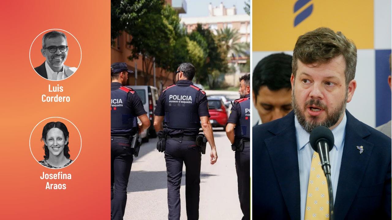 Araos y Cordero por choques en el oficialismo y la instalación de policías en recintos conflictivos
