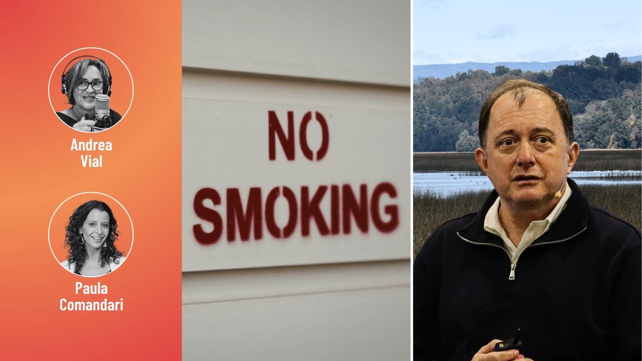 Vial y Comandari por la prohibición de los cigarros a nacidos después de 2008 en Inglaterra y las polémicas por la Ley de Humedales