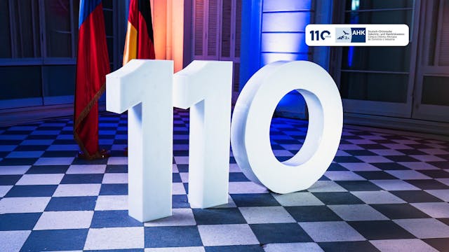 AHK Chile celebra 110 años con lanzamiento de nuevo rebranding institucional