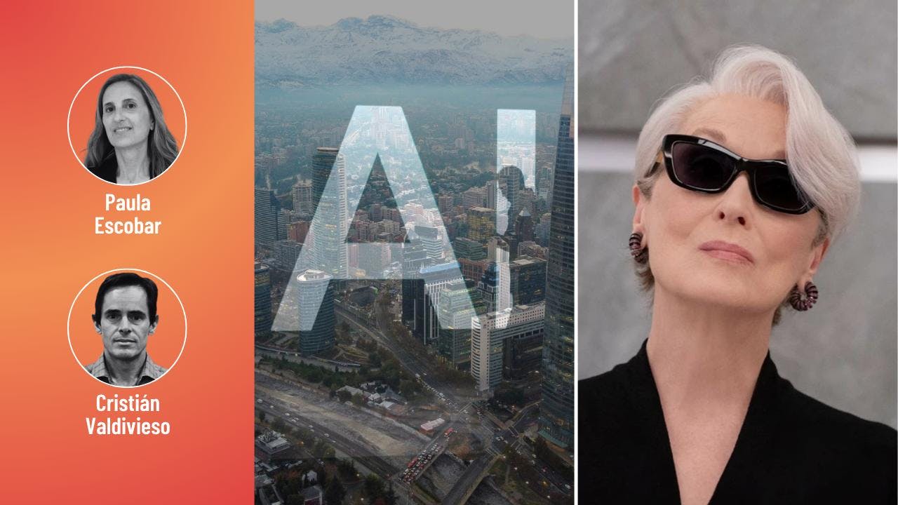 Escobar y Valdivieso por las percepciones de la inteligencia artificial en Chile y el fenómeno de “El diablo se viste a la moda”