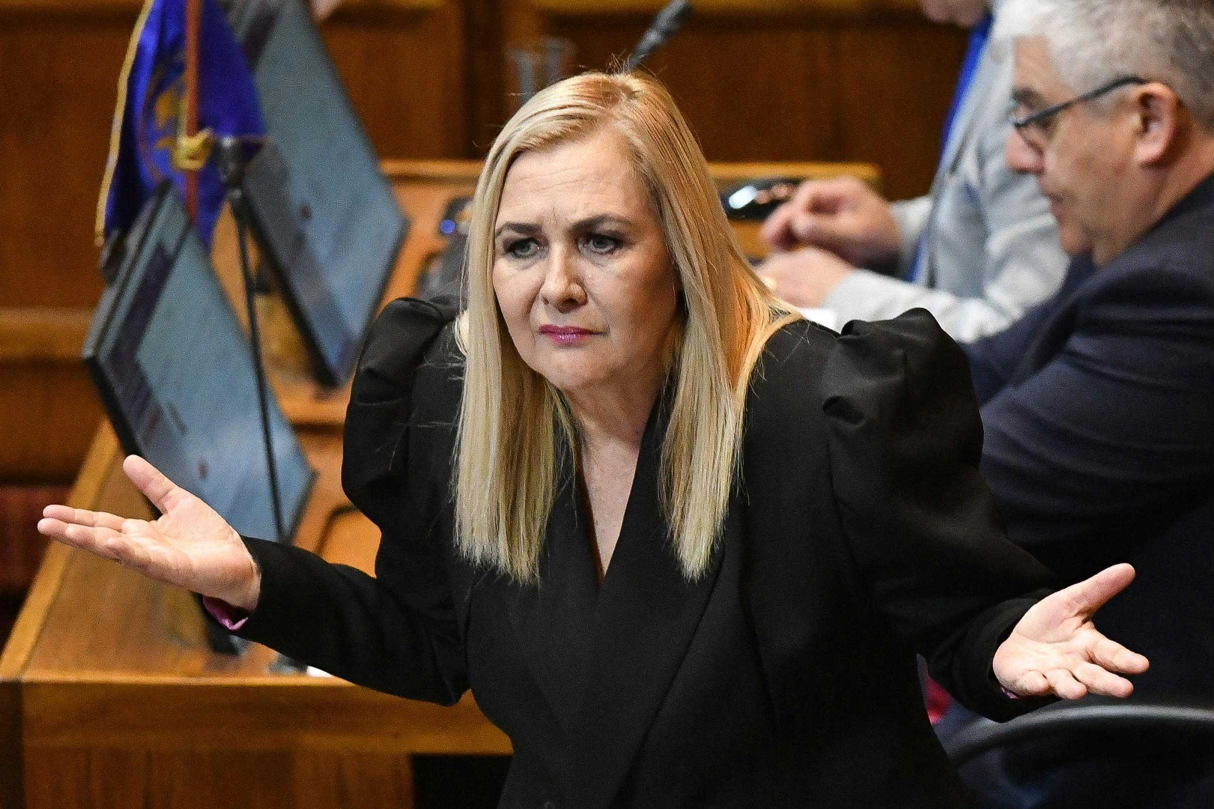 Pamela Jiles por quiebre con el Gobierno: "Es un problema psiquiátrico más que político"