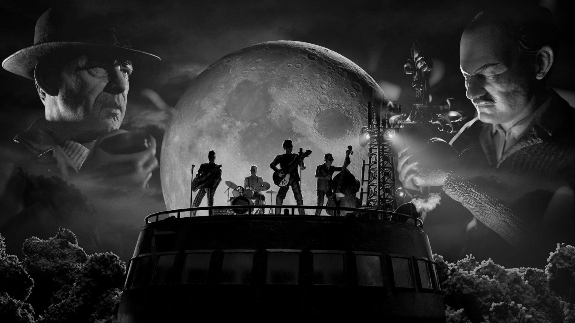 Los Tres estrena "INRI", el tercer single de su álbum XCLNT, con un videoclip de vanguardia realizado por Punk Robot