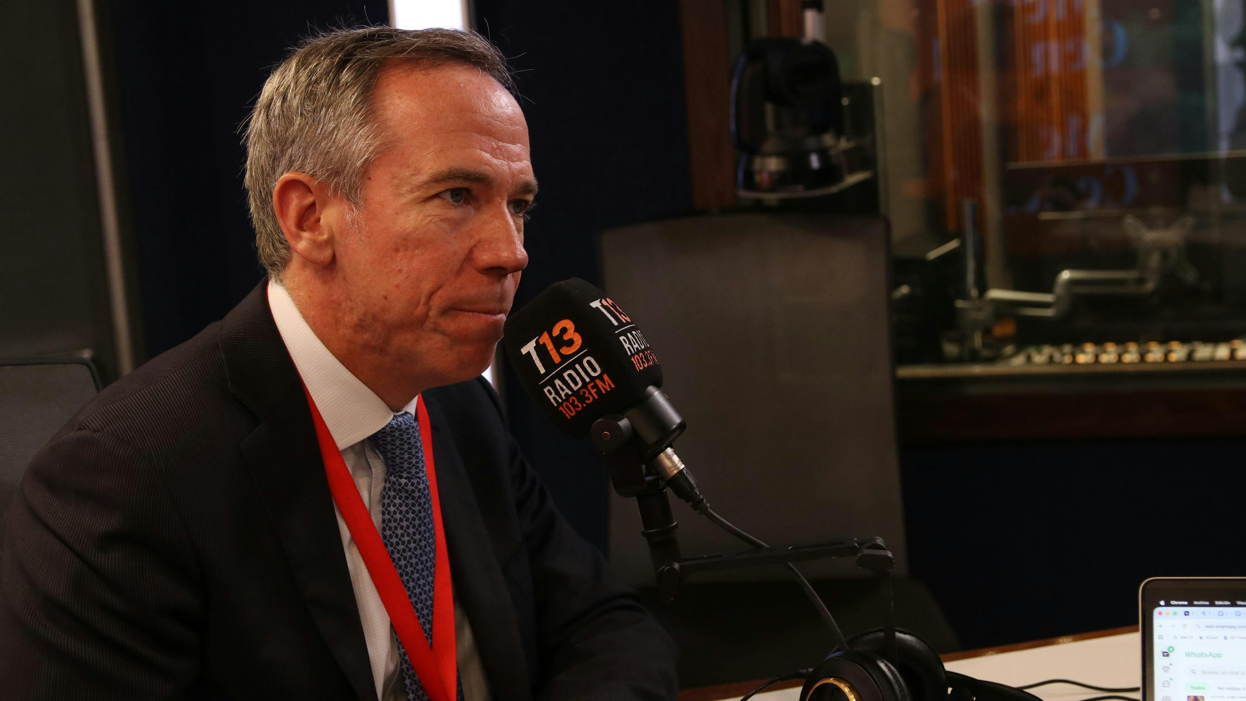 Jorge Alessandri por amenaza de indicaciones a la megareforma: “Nunca pensé que vería de ningún diputado chileno una actitud tan cruel con el país”