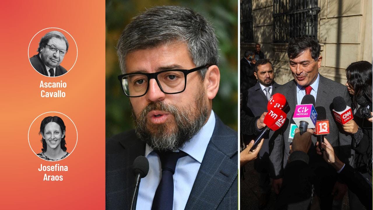Araos y Cavallo por el rol de la oposición en la tramitación de la megareforma del Gobierno y las negociaciones con el PDG