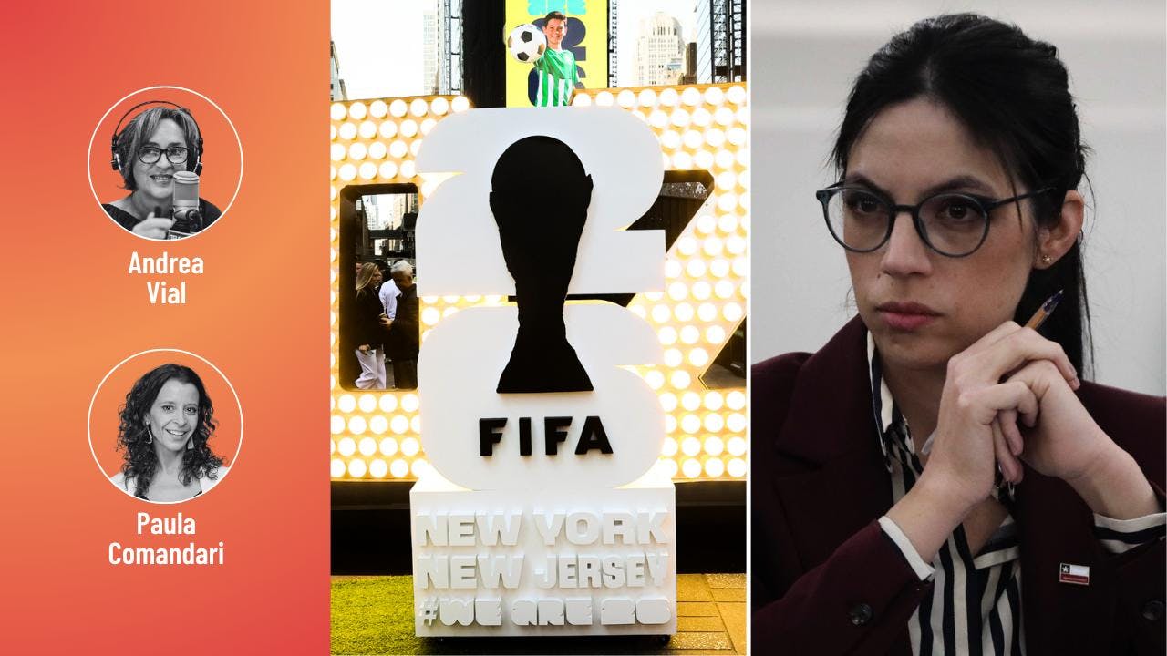Vial y Comandari por el Mundial 2026 y el perfil de la ministra de Medio Ambiente