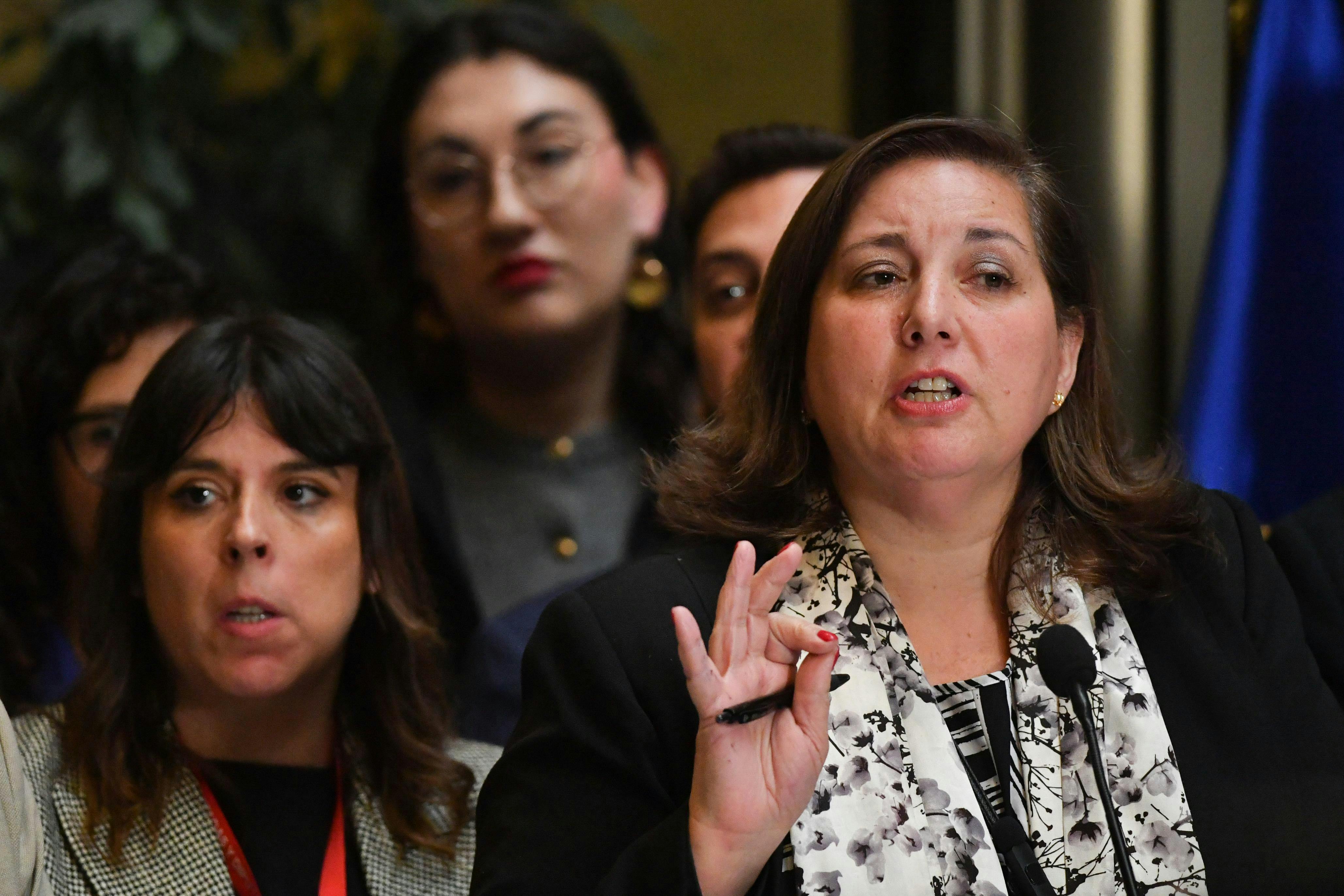 Paulina Vodanovic: "Creer que por ganar no deben escuchar al resto es autoritarismo"