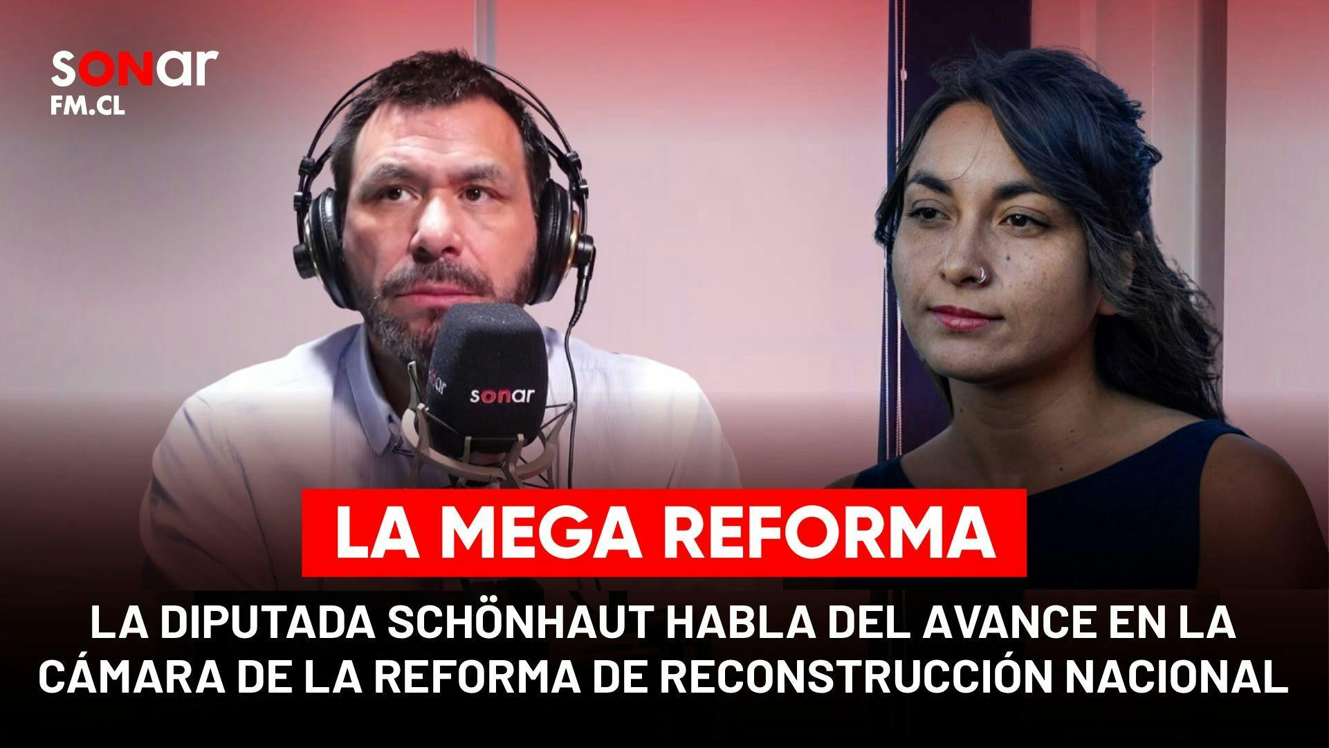 Diputada Constanza Schönhaut aborda críticas por “tsunami” de indicaciones a la Ley de Reconstrucción Nacional