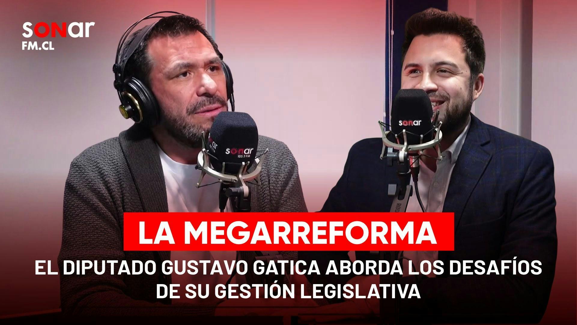 Diputado Gustavo Gatica cuestiona rapidez de la megareforma: “Nos están obligando a legislar bajo presión”