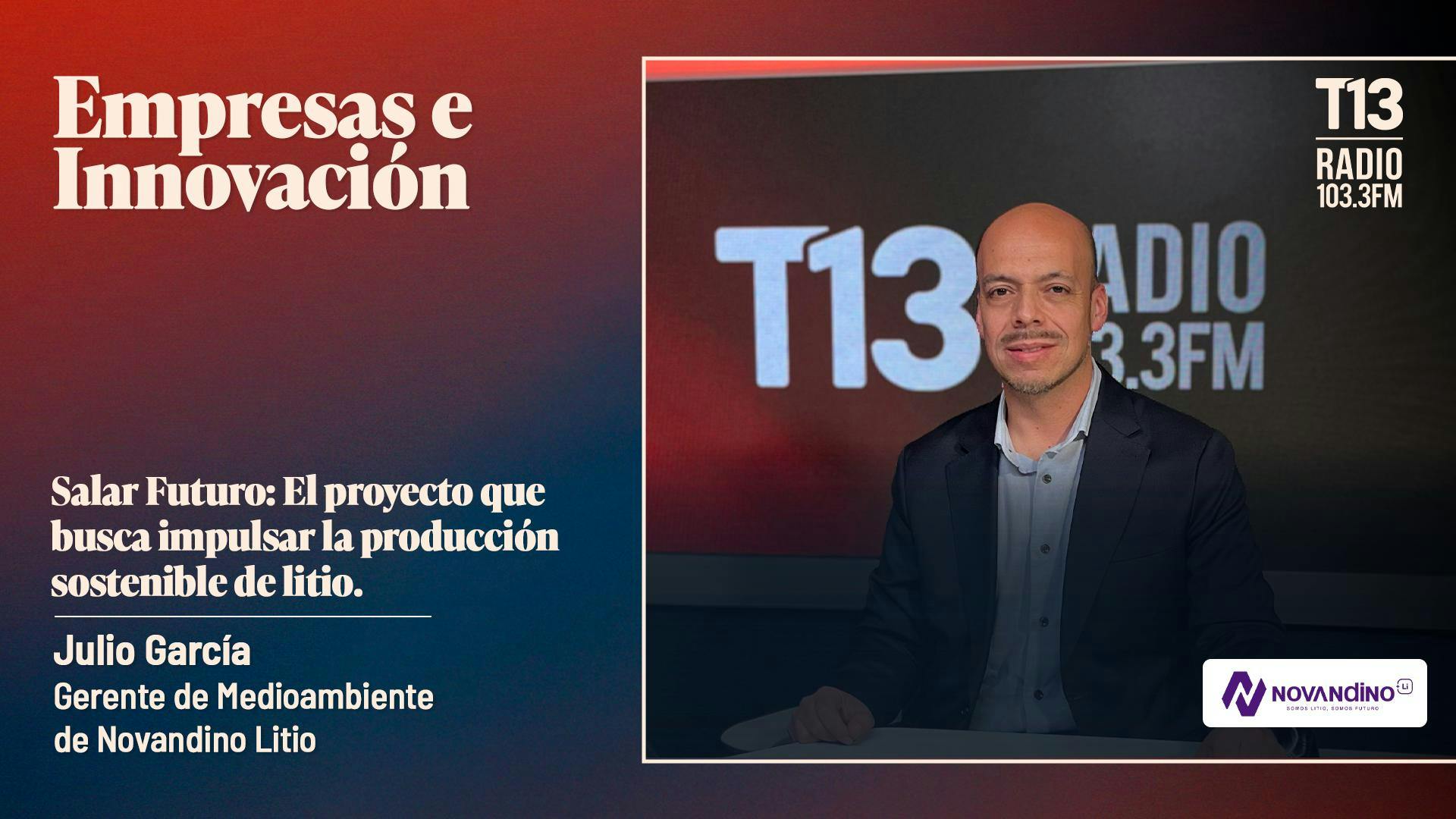 El proyecto que busca impulsar la producción sostenible de litio