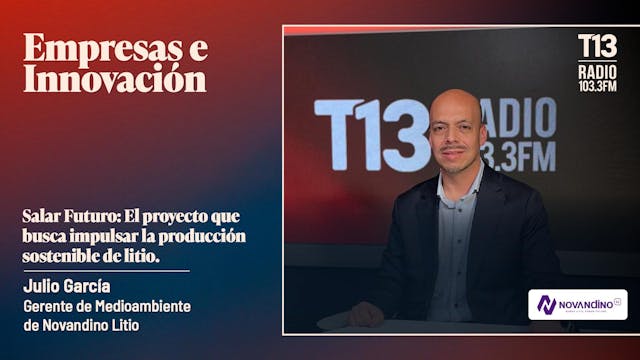 El proyecto que busca impulsar la producción sostenible de litio