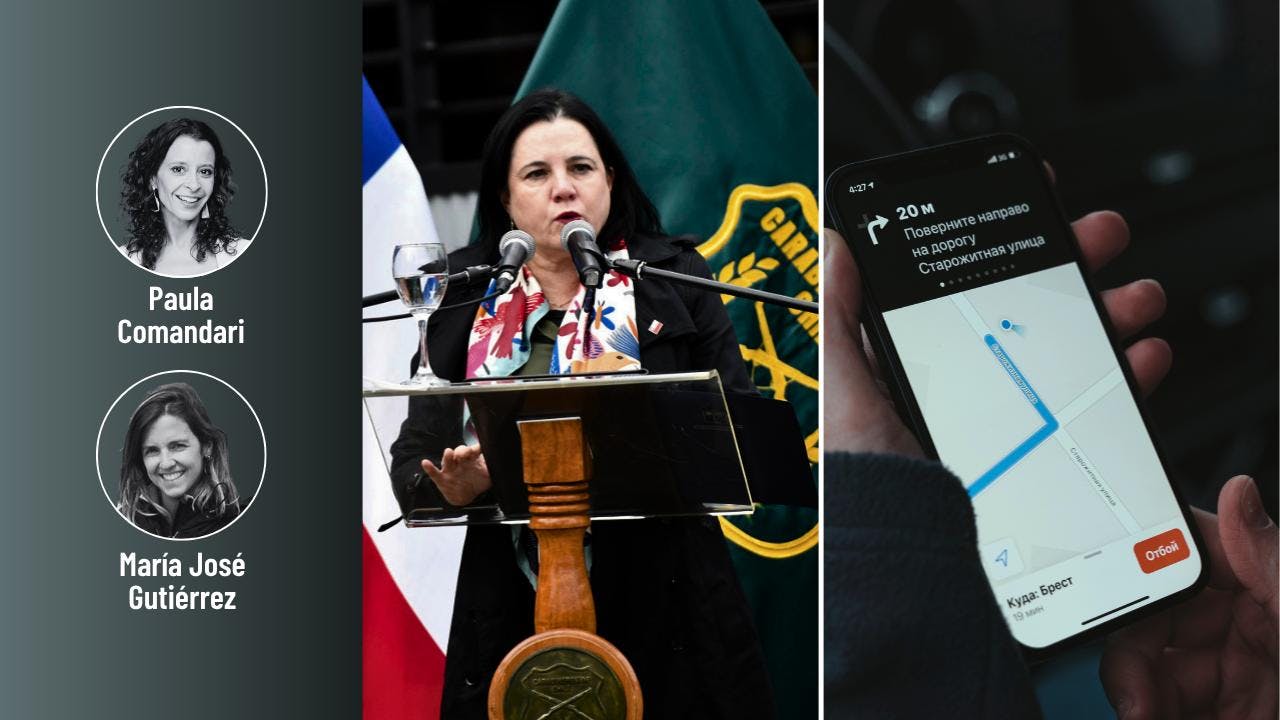 La difícil semana de la ministra Steinert y el fenómeno detrás de inDrive