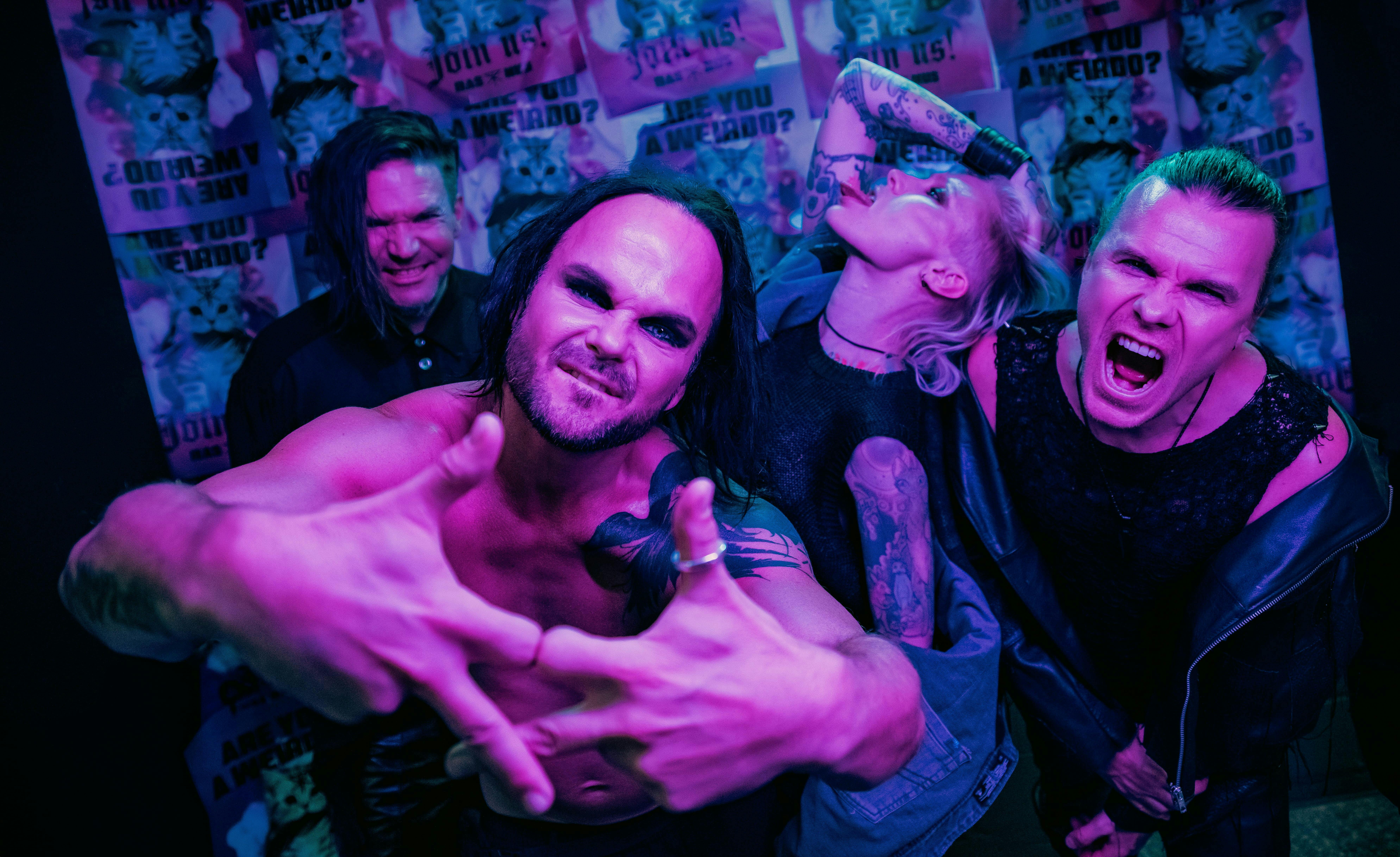 The Rasmus confirma su Regreso a Chile con “Weirdo Tour 2026” en Teatro Cariola