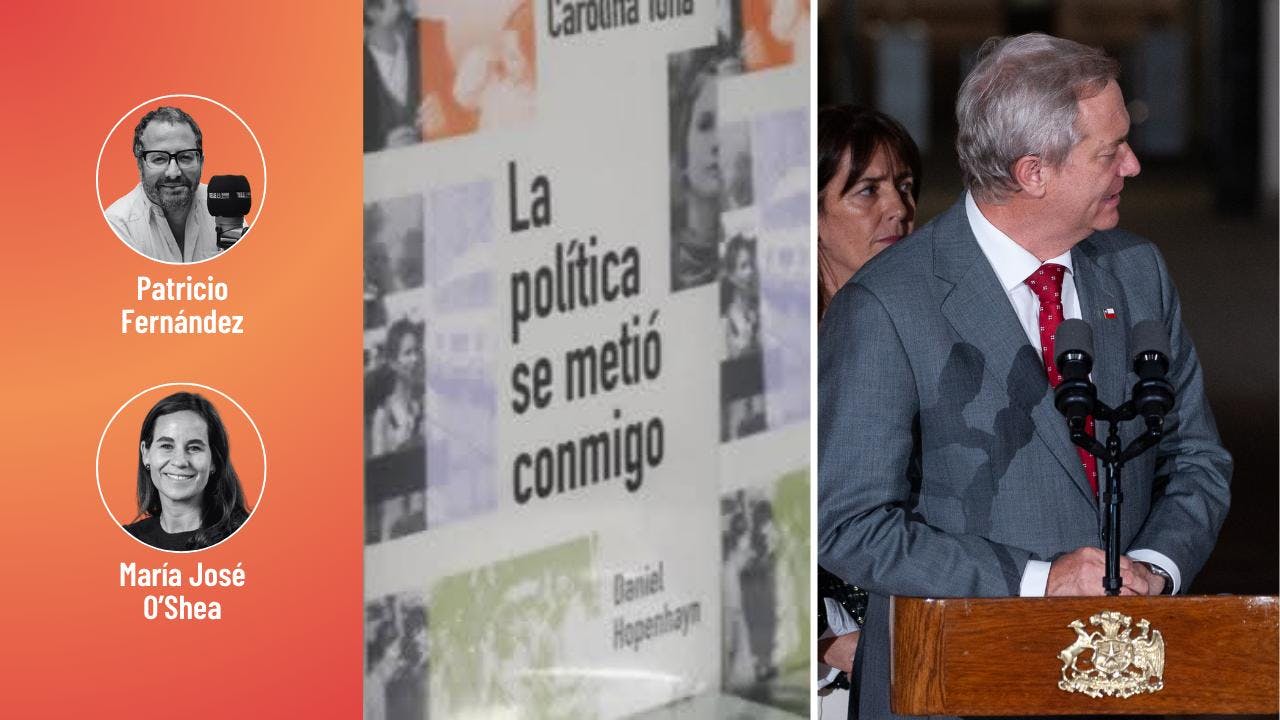 Fernández y O’Shea por el lanzamiento del libro de Tohá y la relación del Presidente Kast con la ciencia