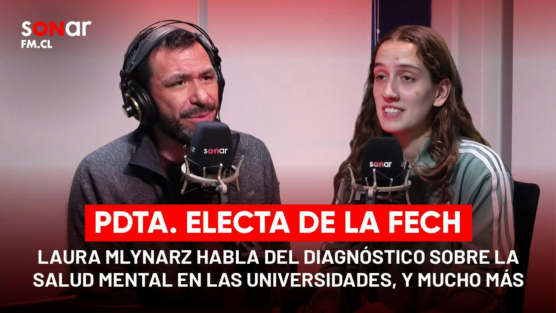 Laura Mlynarz aborda salud mental, movilización estudiantil y críticas al Gobierno tras histórica elección FECh 2026