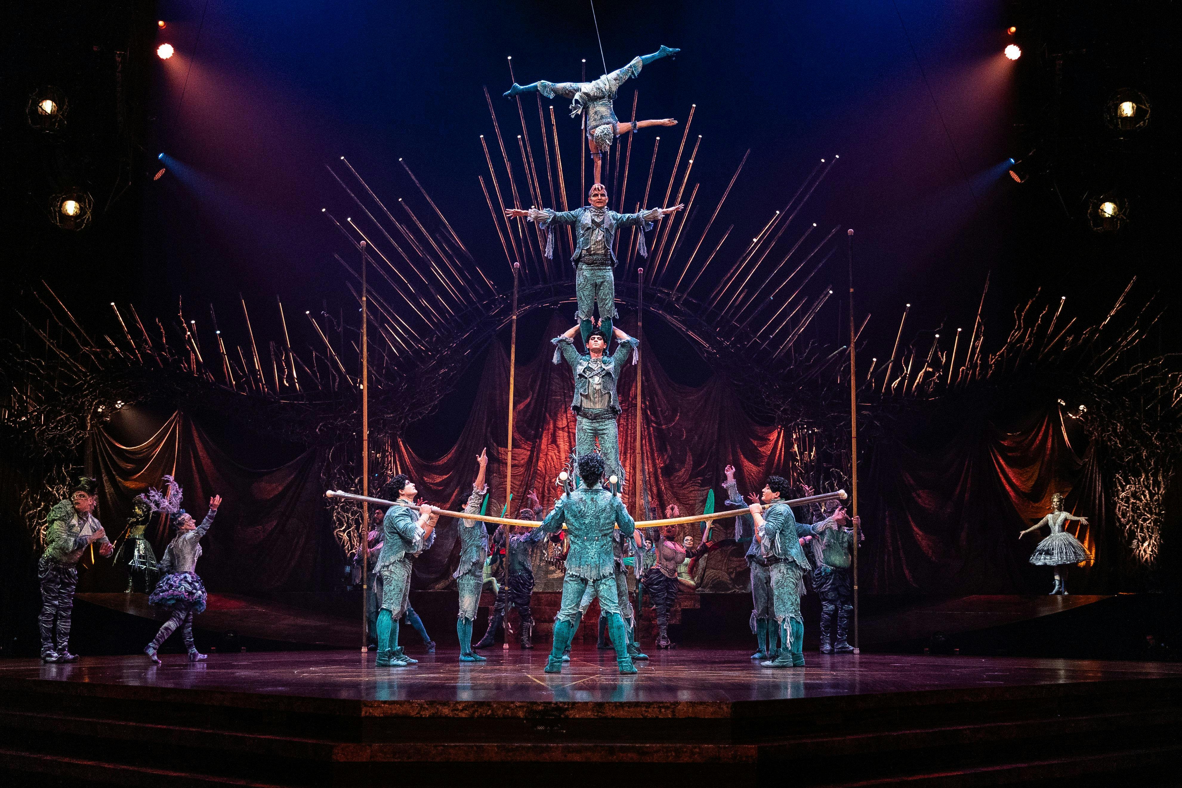 Cirque Du Soleil regresa a Chile con “Alegría”, una deslumbrante reinterpretación de su espectáculo más aclamado