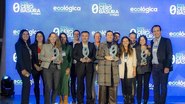 VII Premios Cero Basura: Ecológica reconoció a ocho innovaciones por su aporte a la economía circular en Chile