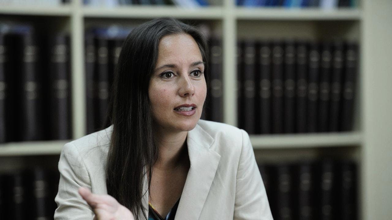 Macarena Cepeda, presidenta de Pescadores Industriales del Biobío: "Estamos siendo ineficientes"