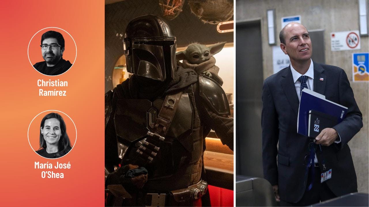Ramírez y O’Shea por la apuesta de Arrau en Seguridad y cómo Disney se farreó la franquicia de Star Wars