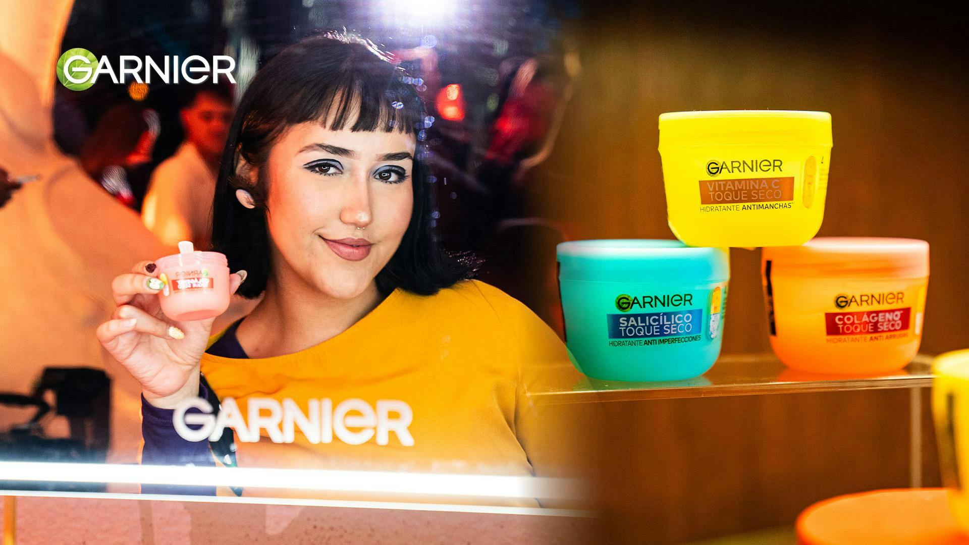 Las nuevas virales Toque Seco de Garnier