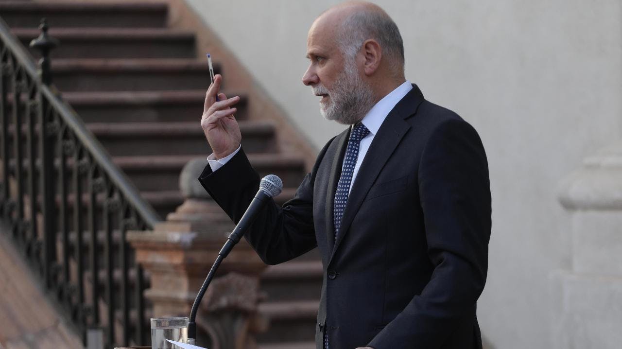 Exministro Álvaro Elizalde: "Al Presidente Kast le cuesta dialogar con quien piensa distinto"
