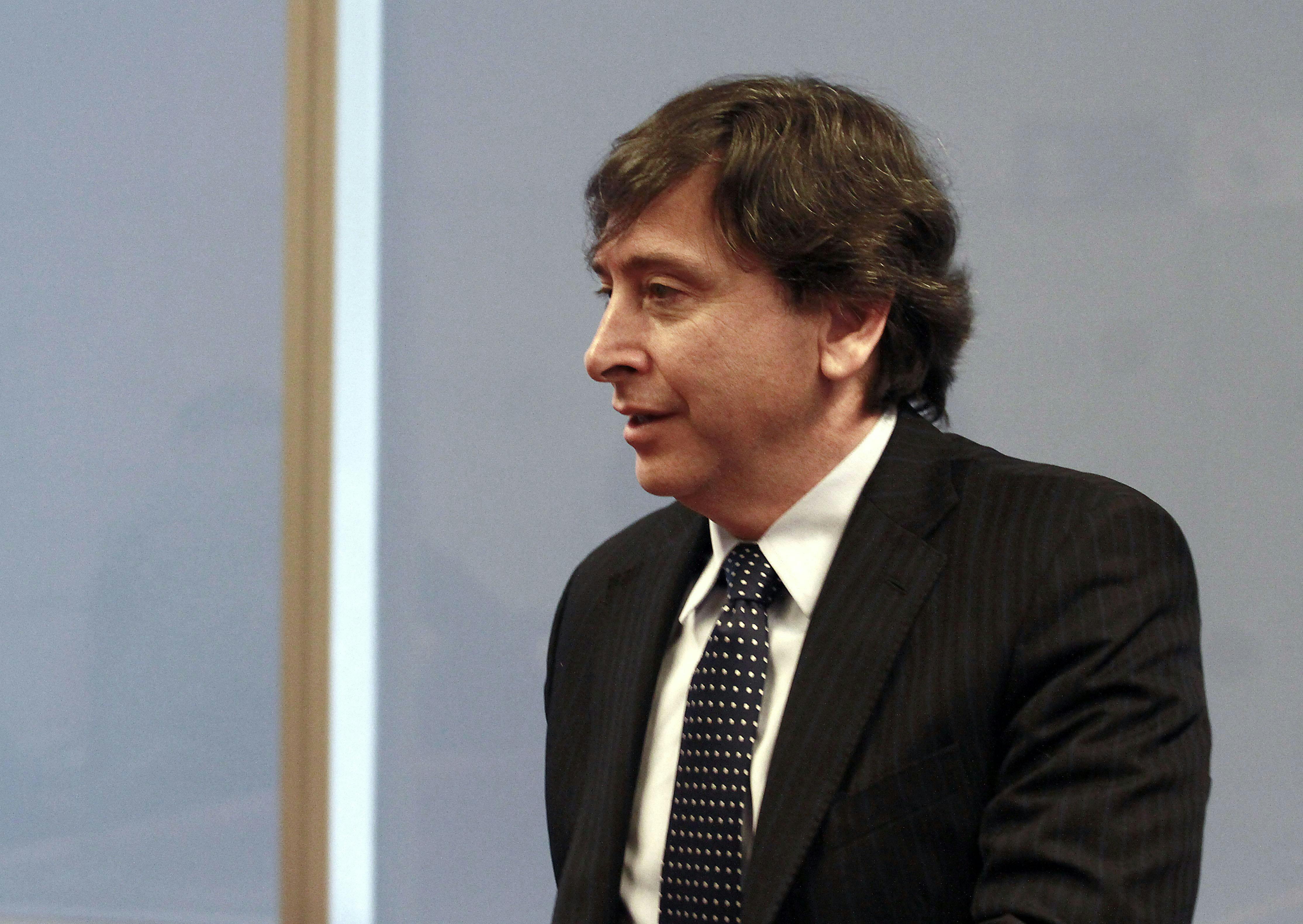 Golborne y el futuro de Codelco: "Incorporar capital privado en una fracción, debiese analizarse"
