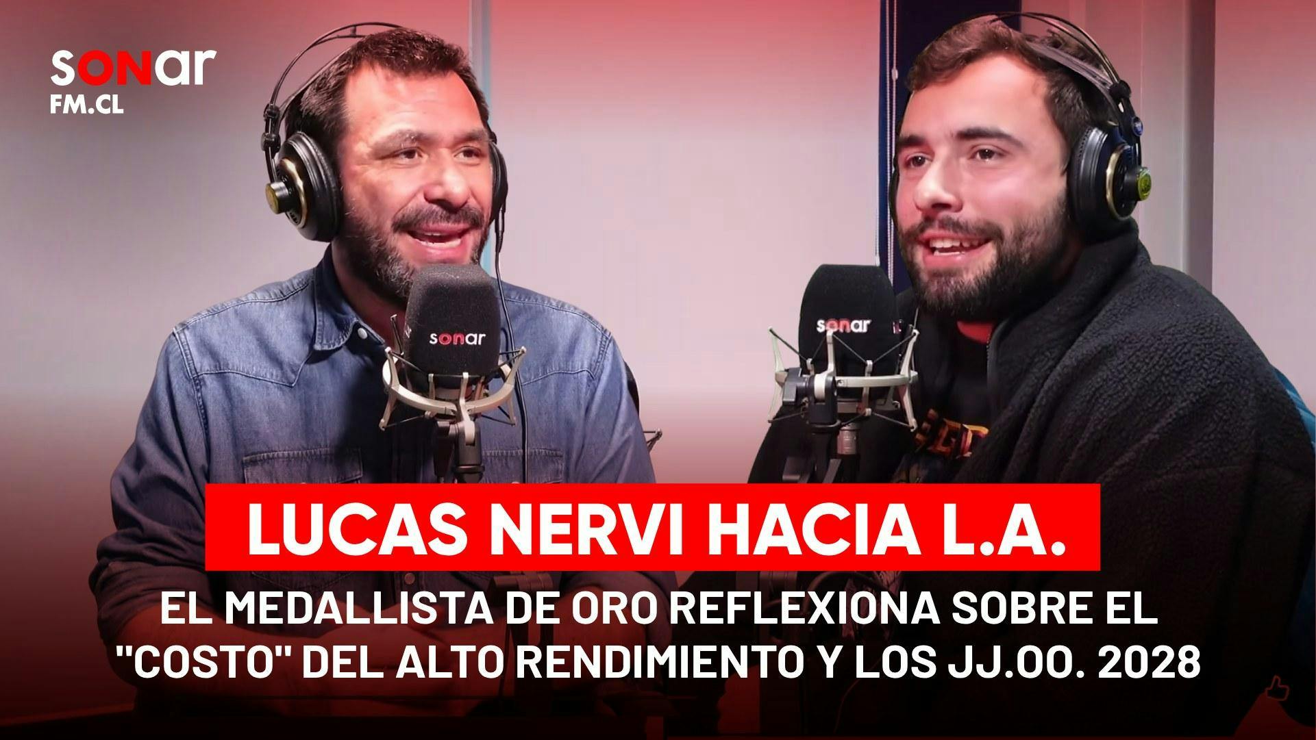 Lucas Nervi: su camino a Los Ángeles 2028 y su faceta musical en el jazz