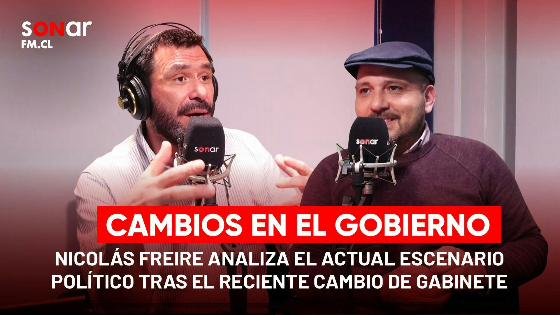 Nicolás Freire analiza giro estratégico del Gobierno tras ajuste ministerial y antes de la cuenta pública de Kast