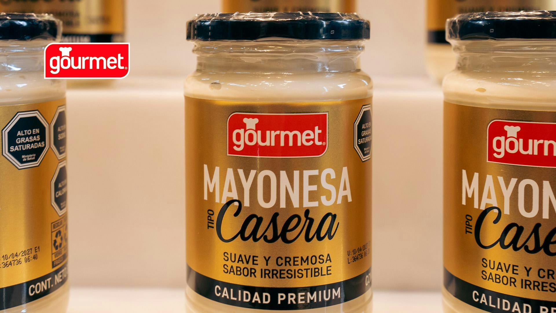 Gourmet apuesta por una nueva categoría con su Mayonesa Casera “Otro Nivel de Mayo”