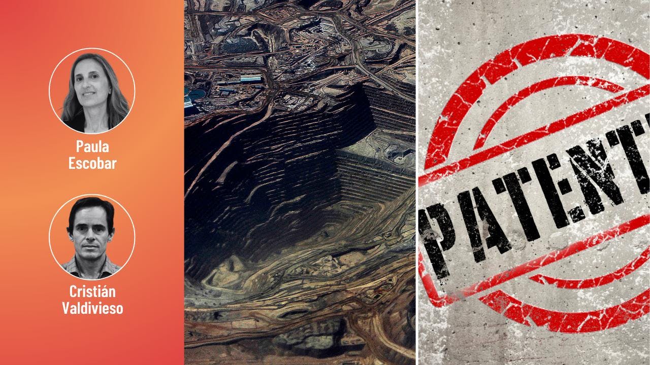 Escobar y Valdivieso sobre el problema de patentar en Chile y por qué cuesta criticar a Codelco