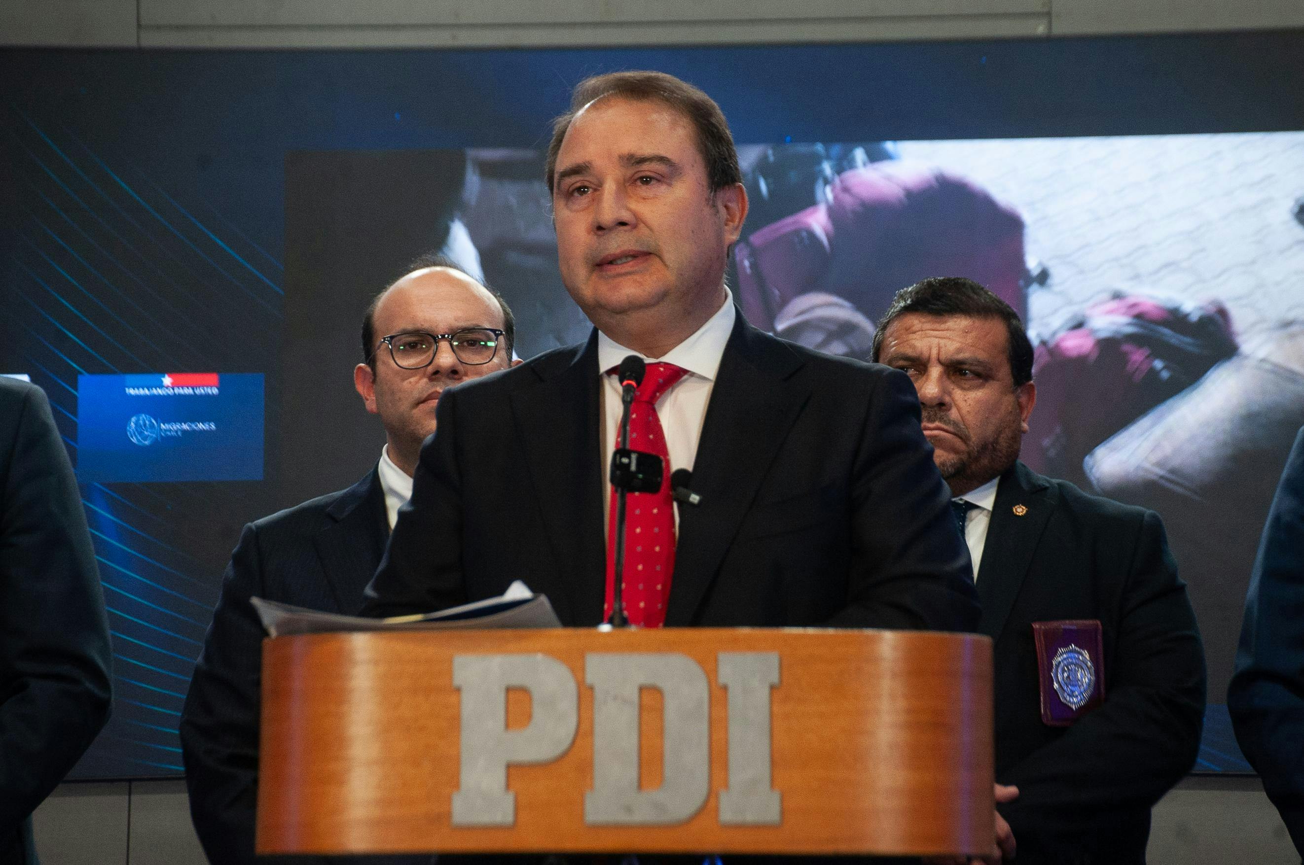 Frank Sauerbaum por expulsiones masivas: "Los plazos son los cuatro años de gobierno"