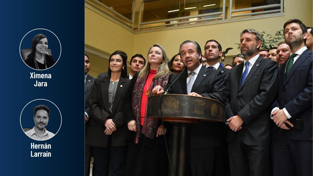 ¿No más “derechita cobarde”? El debate que tensiona al oficialismo
