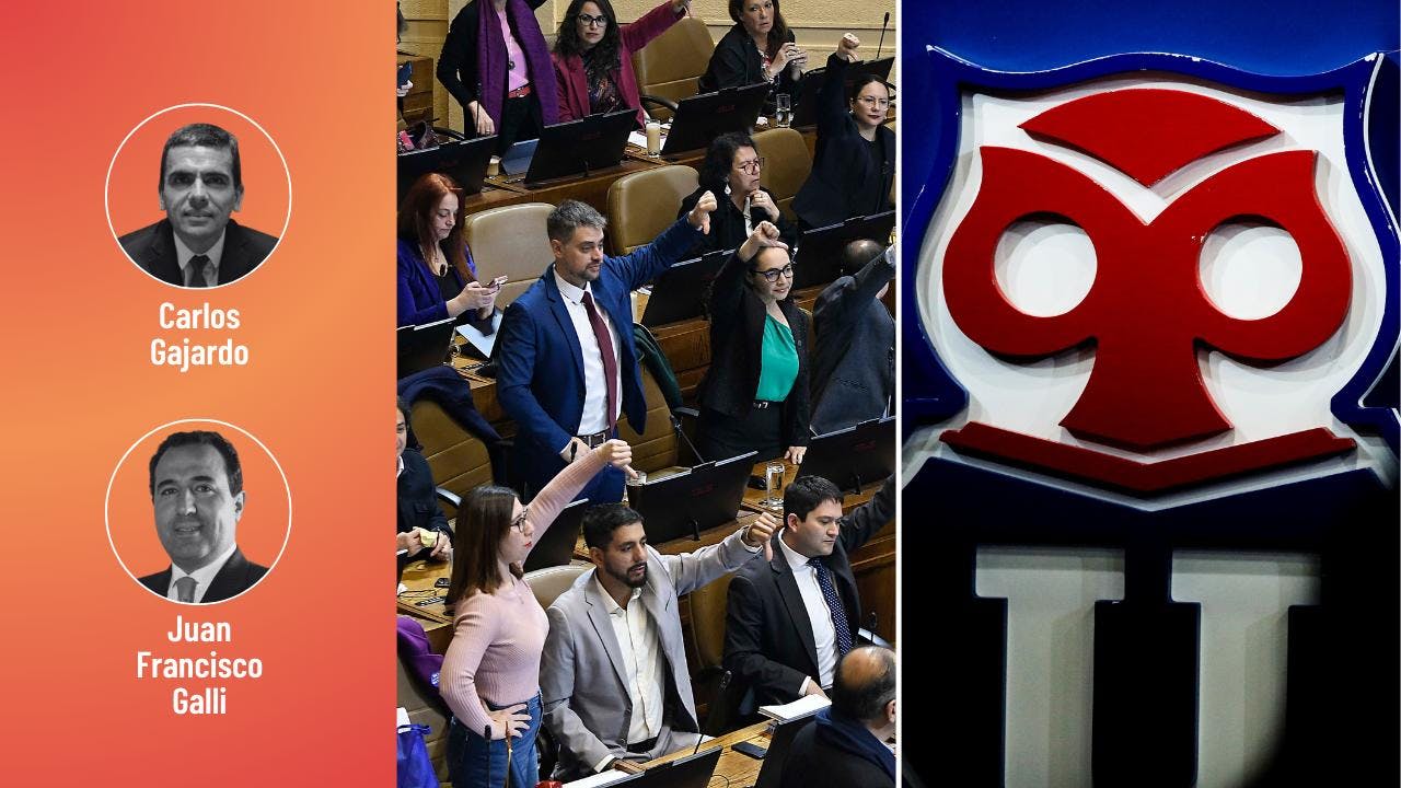 Gajardo y Galli por la nueva ley de Sociedades Anónimas Deportivas y la priorización del crecimiento económico