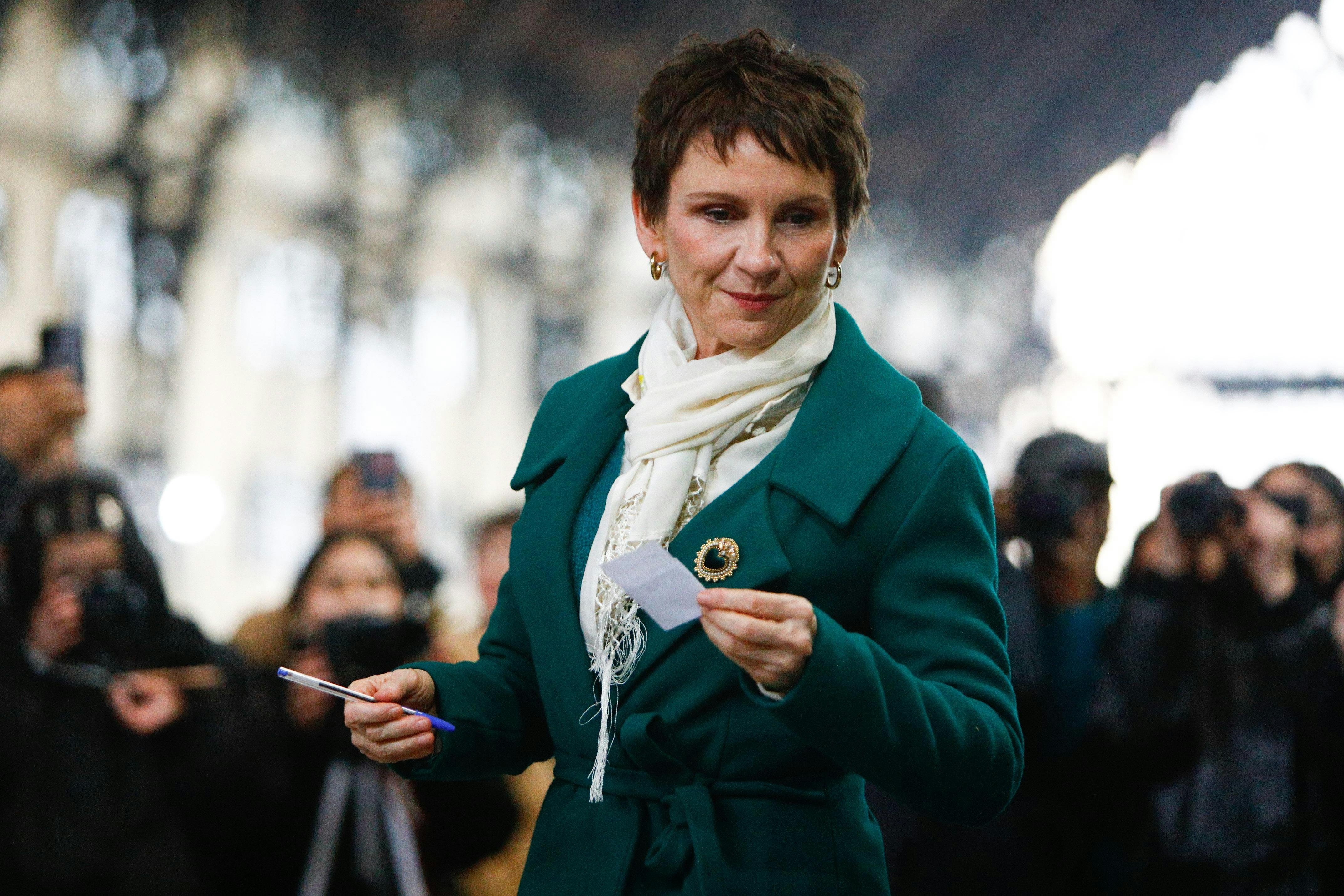 Carolina Tohá y el gobierno de Kast: "Esta agenda apunta a desatar a las empresas"