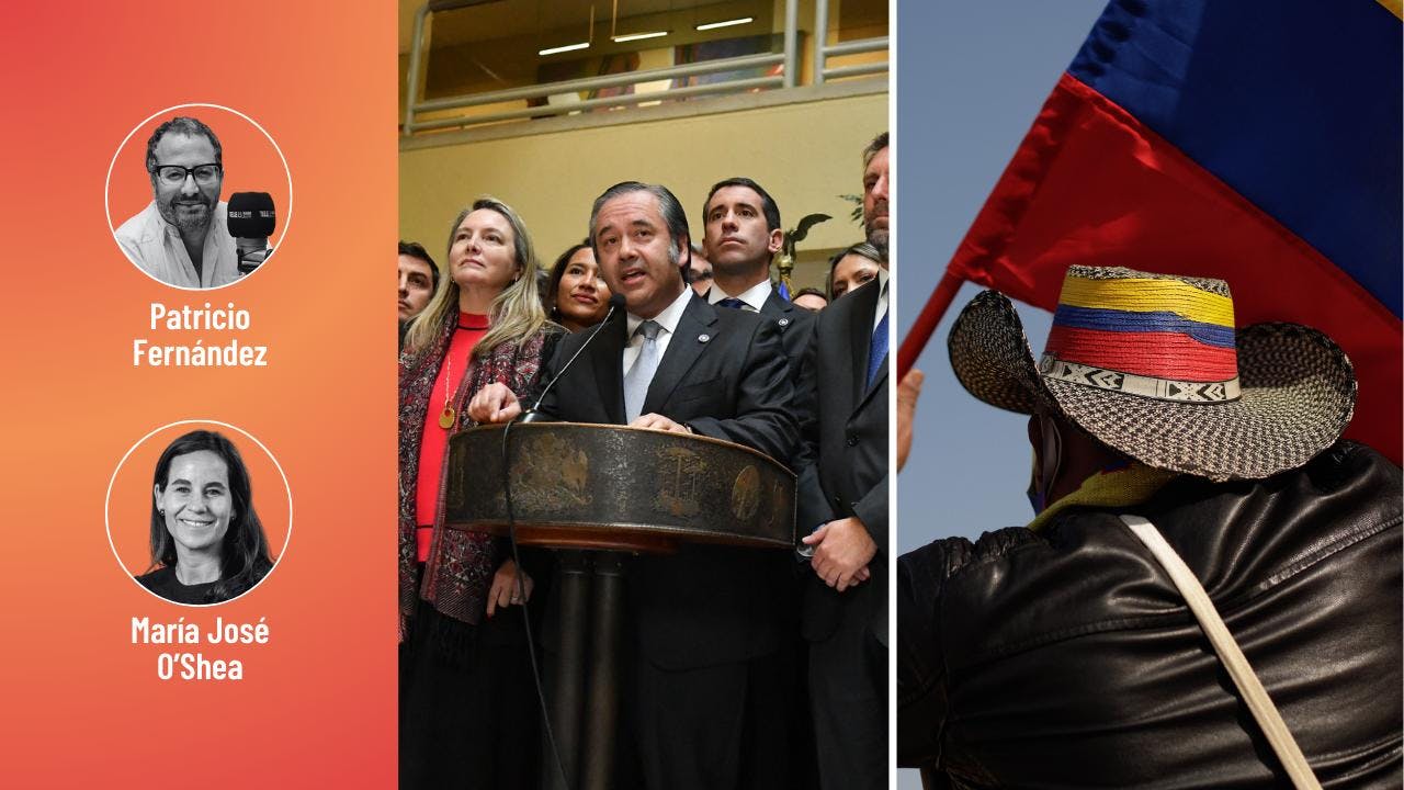Fernández y O’Shea por la tensión en el oficialismo por AC contra Grau y las elecciones presidenciales en Colombia