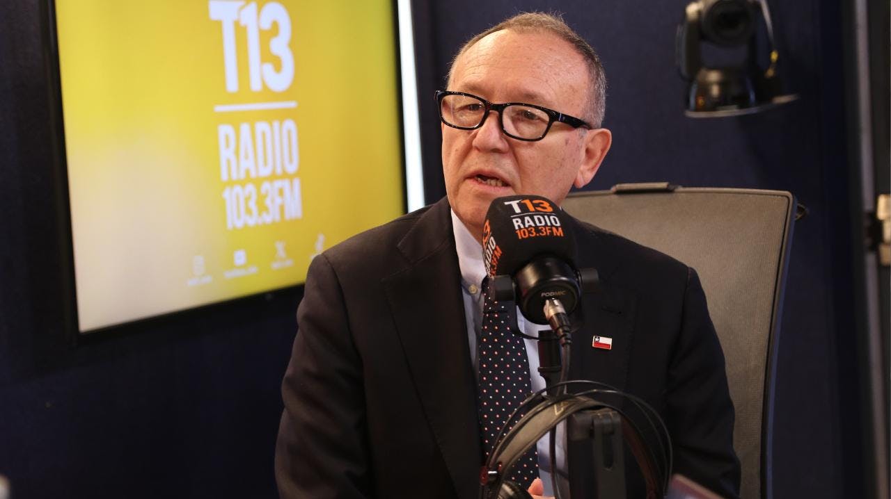 Ministro García Ruminot y Registro Nacional de Vándalos e Incivilidades: "No pueden estar recibiendo beneficios quienes atenten contra el Estado"