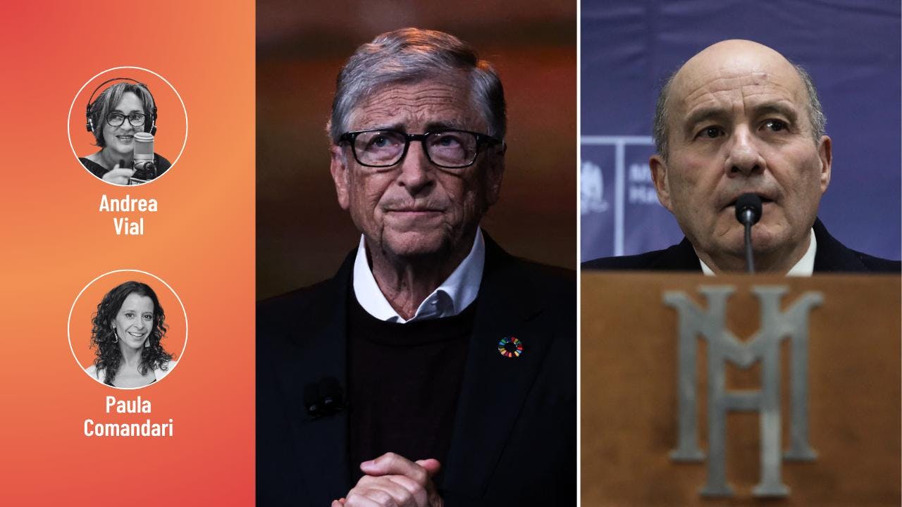 Vial y Comandari por la caída de la imagen pública de Bill Gates y la oposición ante la mega reforma