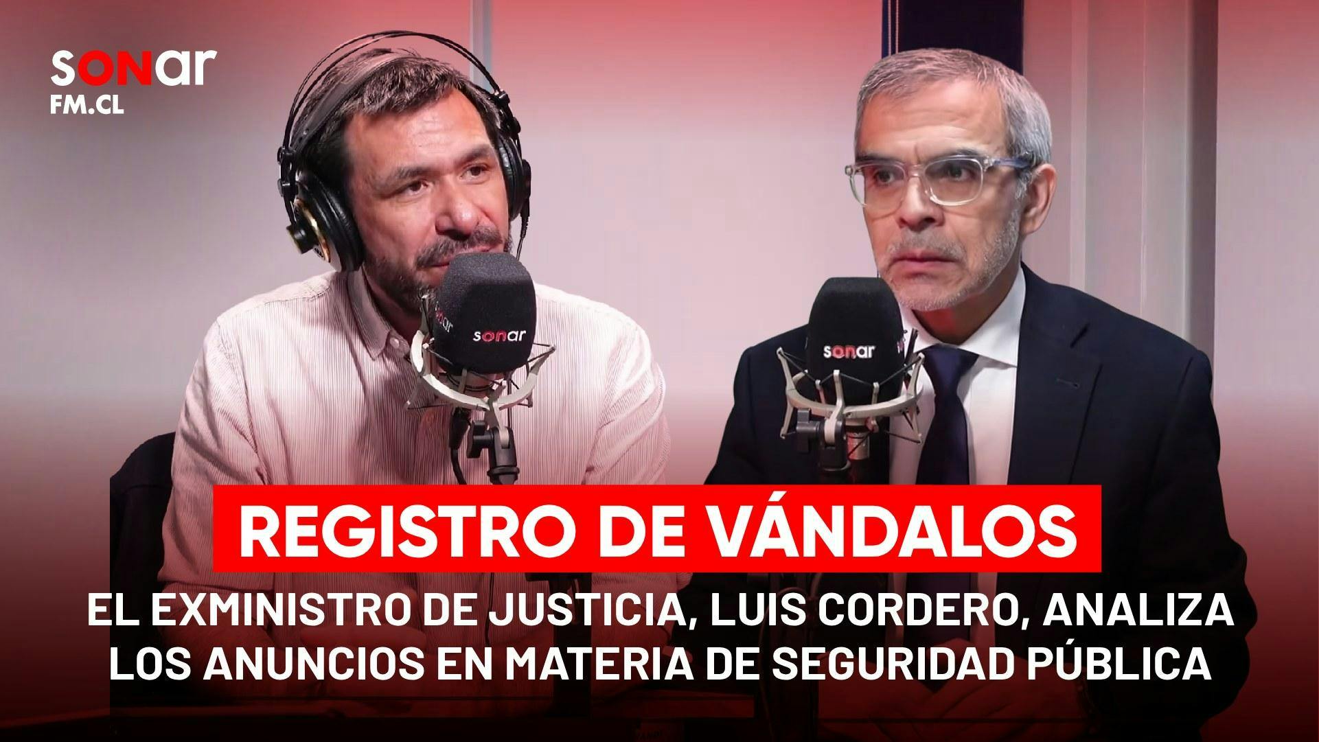 Luis Cordero aborda medidas de seguridad y defiende criterios de segregación en Punta Peuco