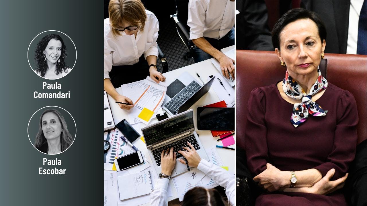 La colapsada Ley Karin y las tensiones que enfrenta Gloria Ana Chevesich en la Suprema