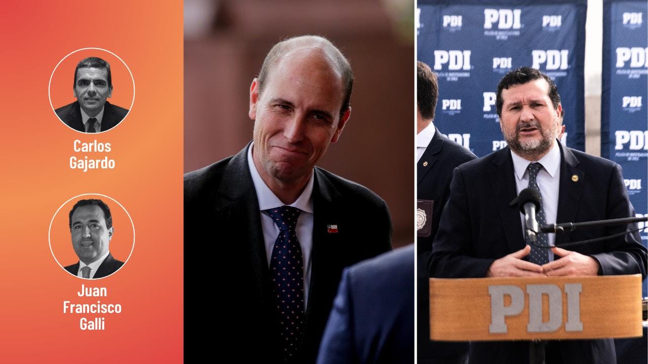 Gajardo y Galli por la reformulación del Ministerio de Seguridad y la Operación Tokio