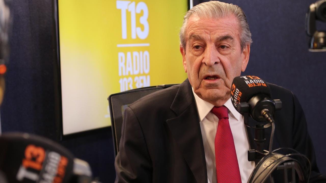 Ex Presidente Eduardo Frei: "Hay una polarización como en ninguna parte del mundo y eso es malo para el país, hay que buscar los mínimos de los acuerdos"