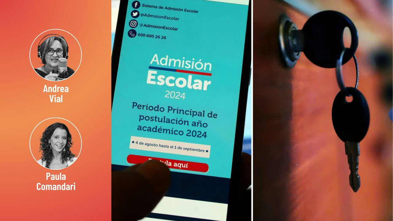 Vial y Comandari por los planes del Gobierno con el Sistema de Admisión Escolar y lo que significa levantar el secreto bancario