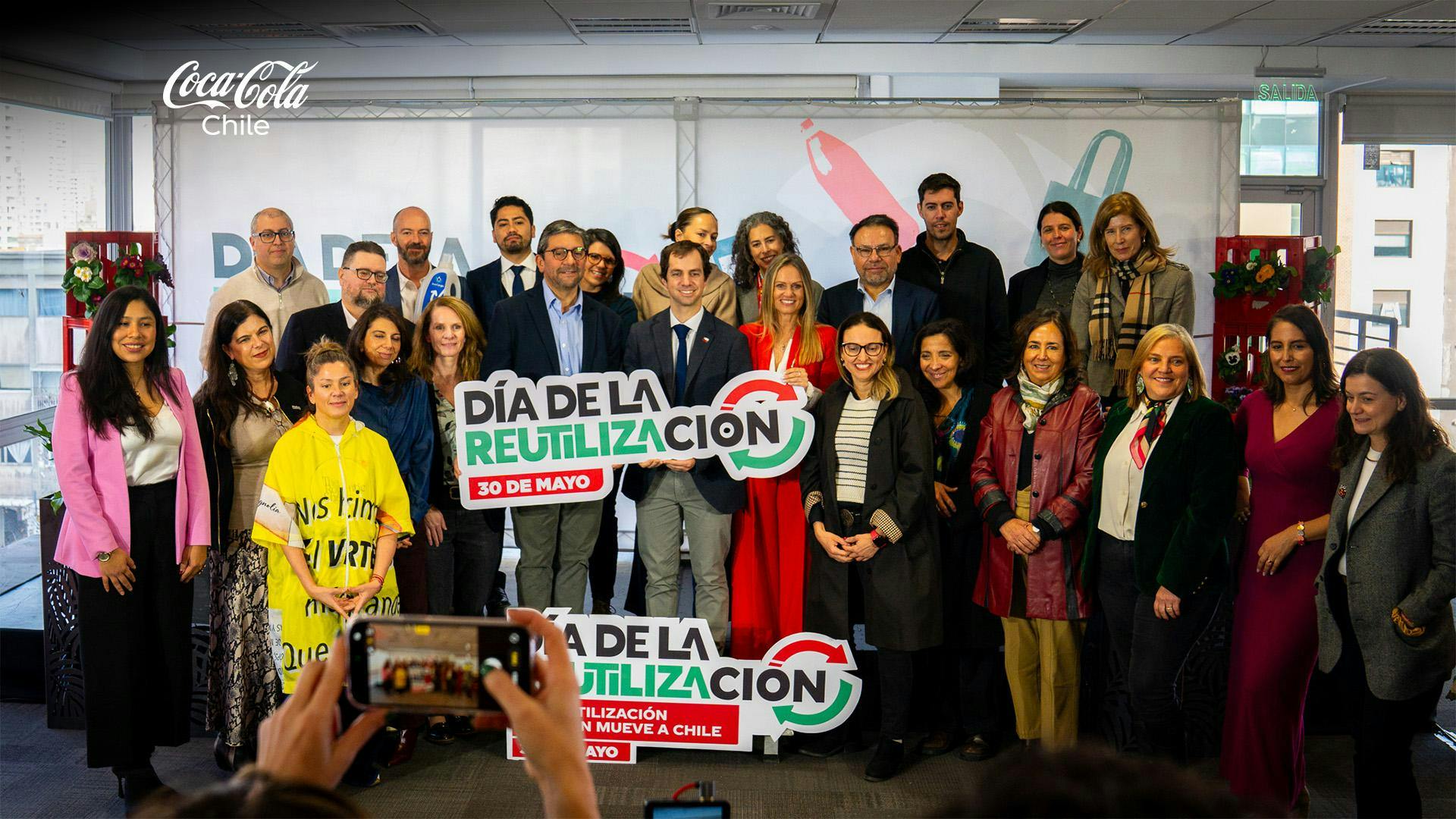 Más de 100 organizaciones se reunieron para celebrar el Día Nacional de la Reutilización